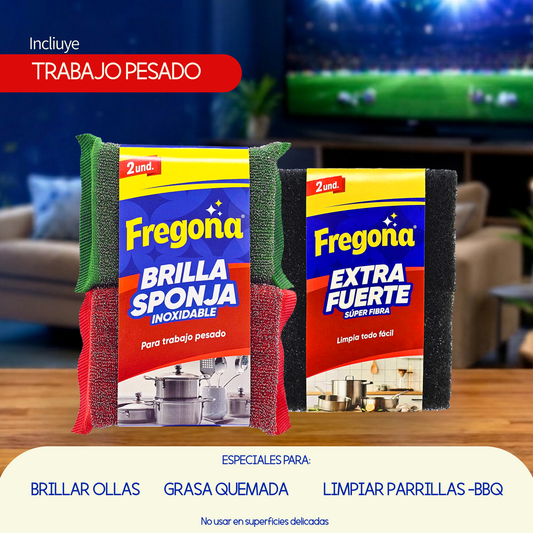 Kit Fregona Mundialista