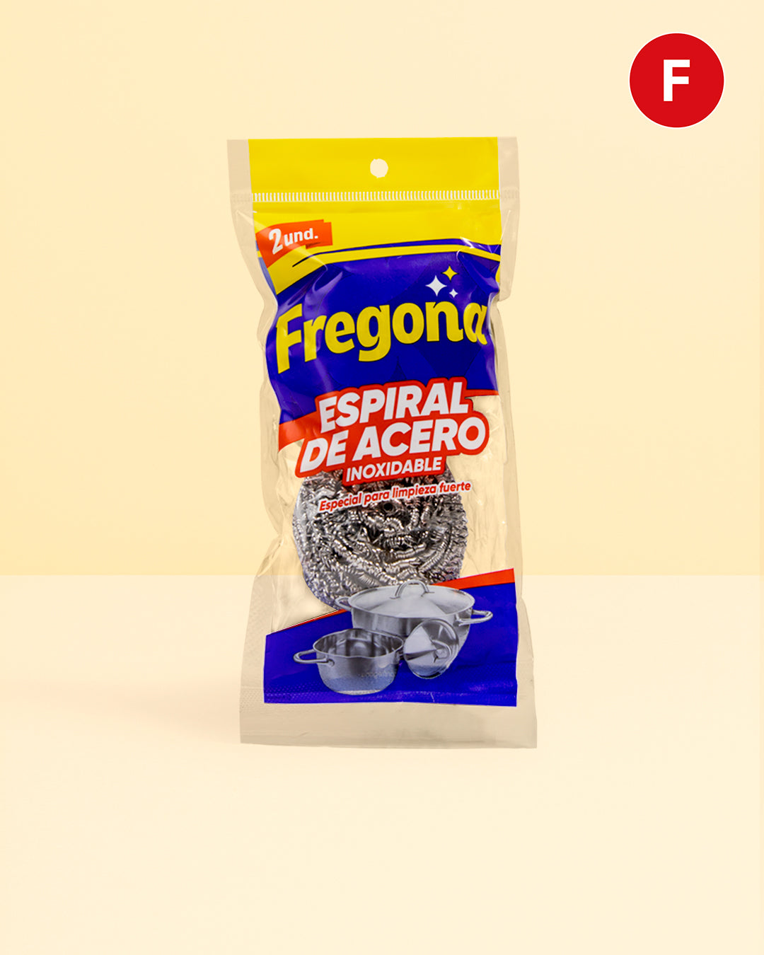 Espiral de Acero X2