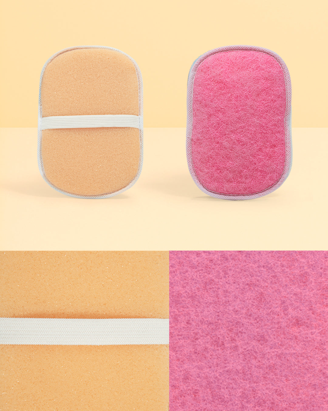 Manopla Exfoliante Suave X1