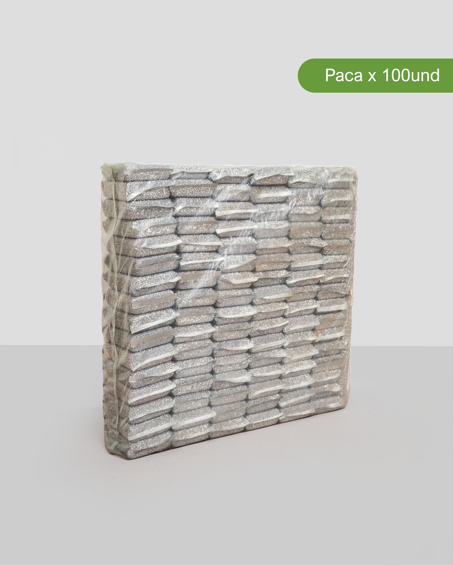 ESPONJA ORO PLATA