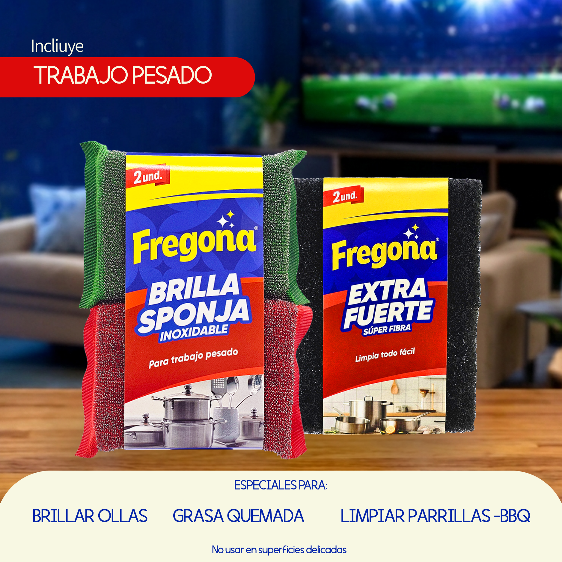 Kit Fregona Mundialista