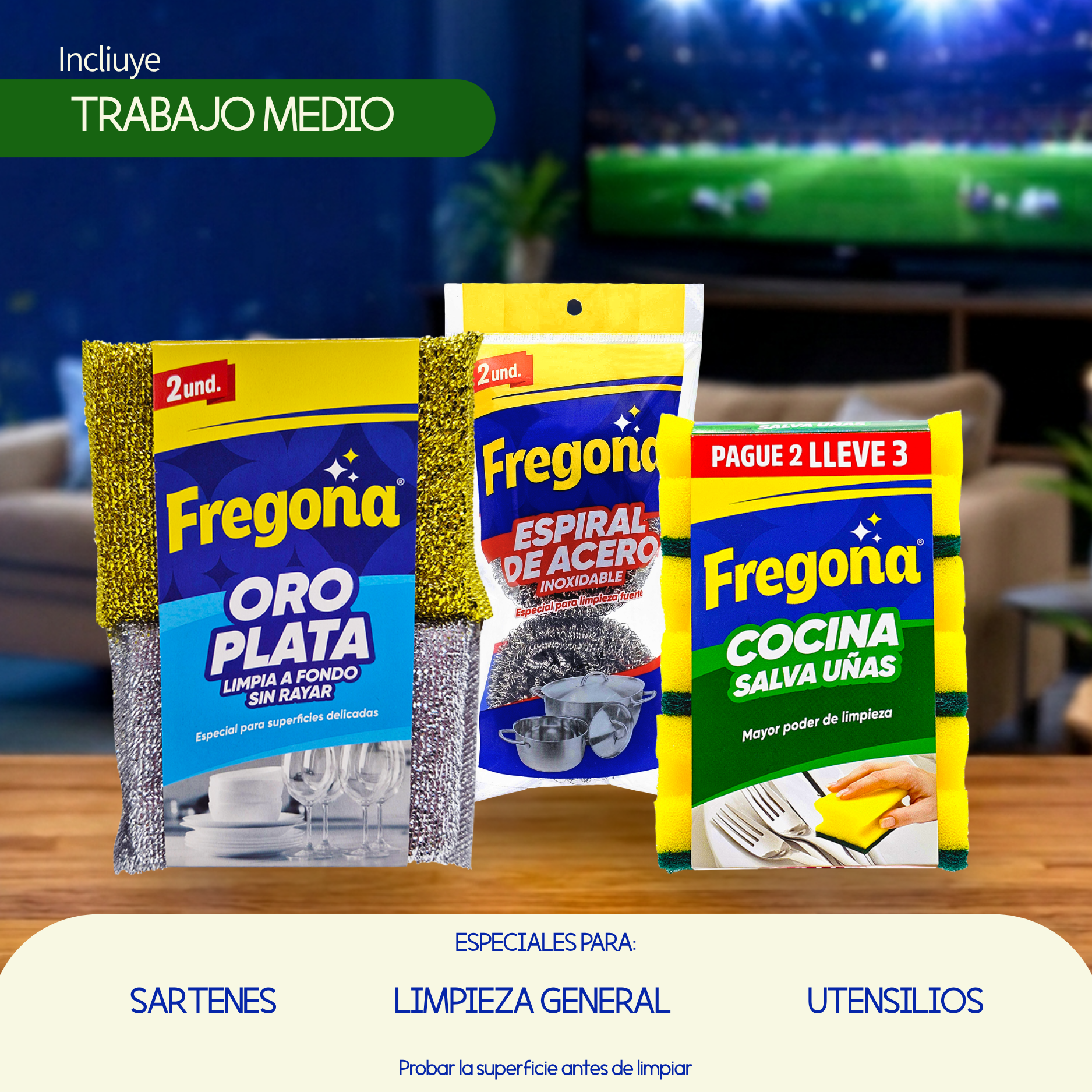 Kit Fregona Mundialista