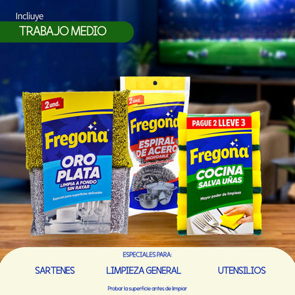 Kit Fregona Mundialista