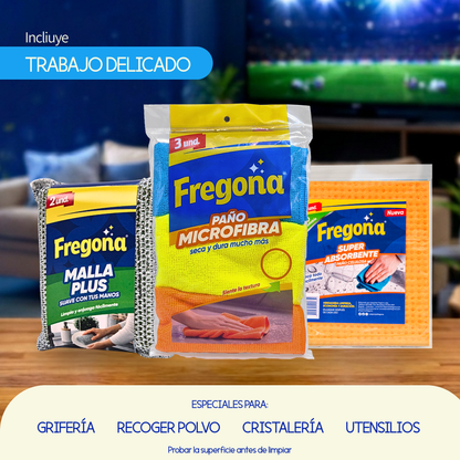 Kit Fregona Mundialista