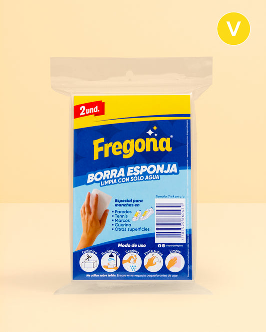 Borraesponja X2