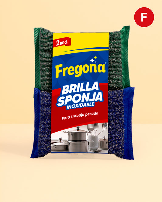 Fregona BrillaSponja X2