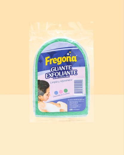 Guante Exfoliante - Fregona