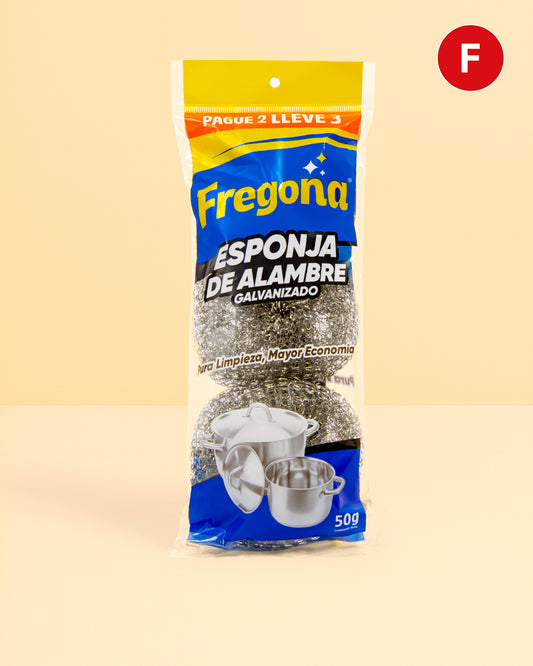 Esponja Alambre Oferta 3X2