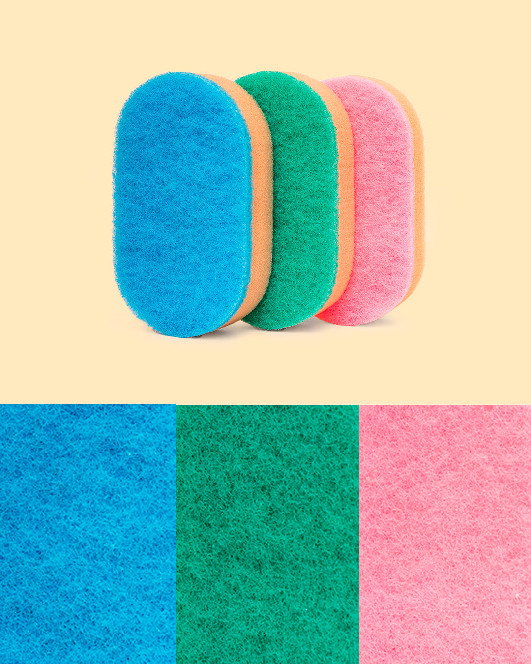 Esponja Exfoliante - Fregona