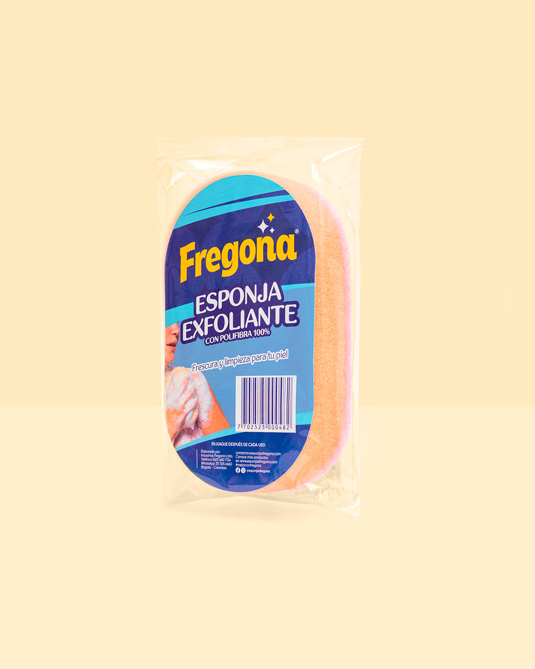 Esponja Exfoliante - Fregona
