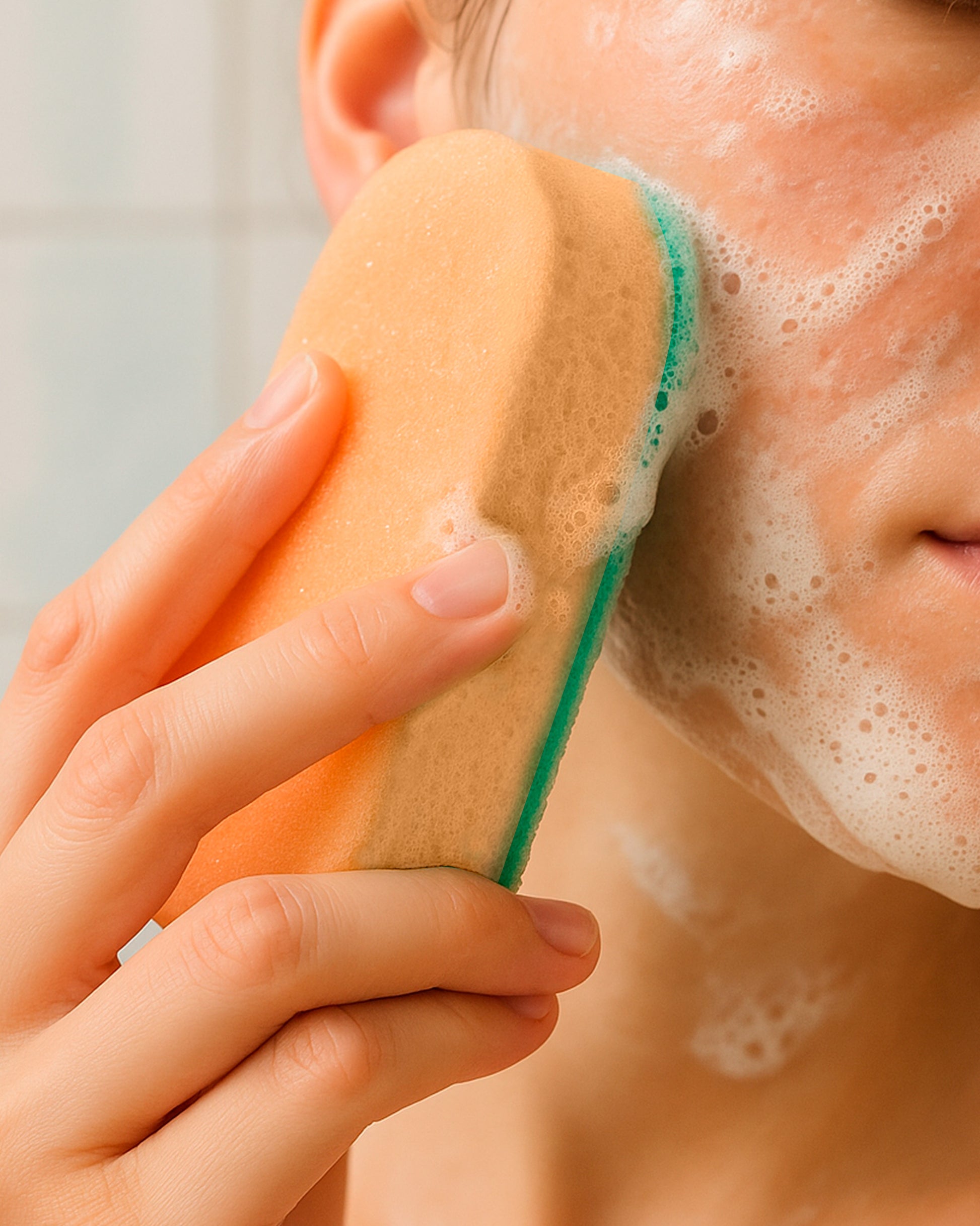 Esponja Exfoliante - Fregona