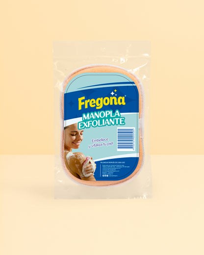 Manopla Exfoliante Suave X1