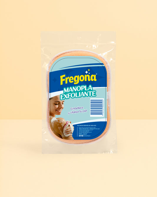 Manopla Exfoliante Suave X1