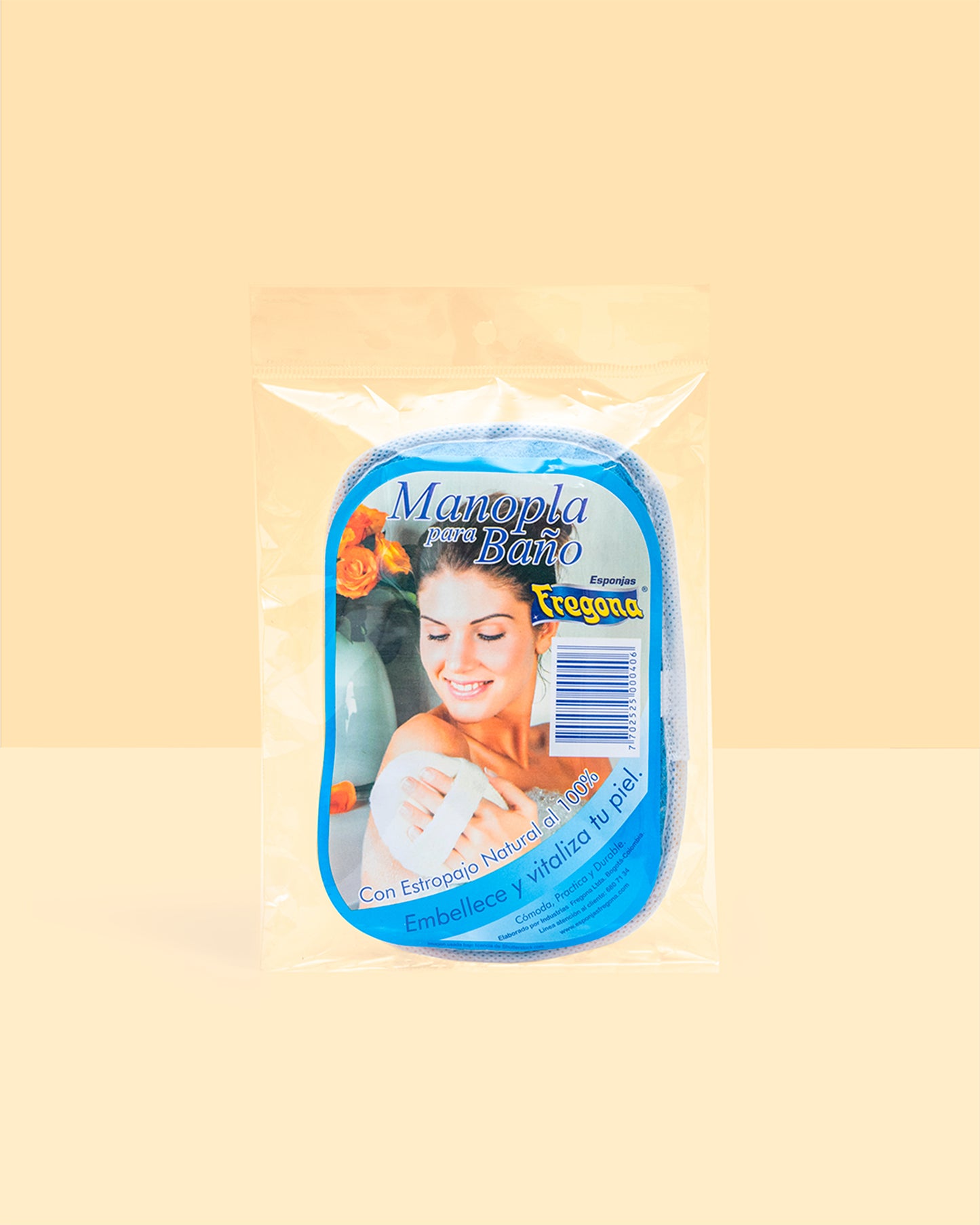 Manopla Para Baño - Fregona