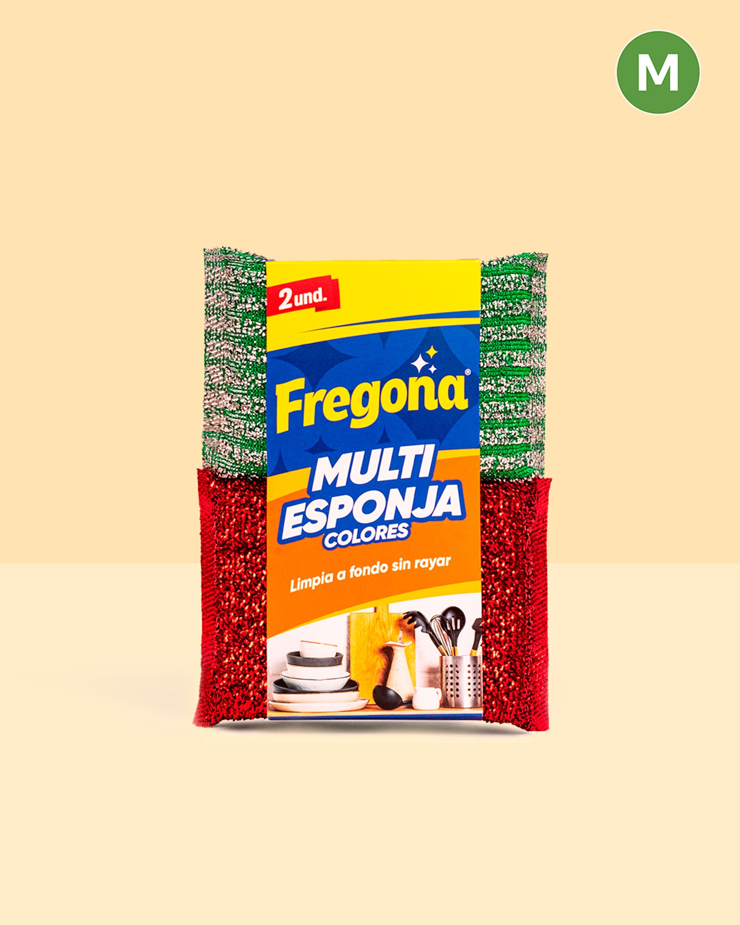 Fregona Multiesponja X2 - Fregona