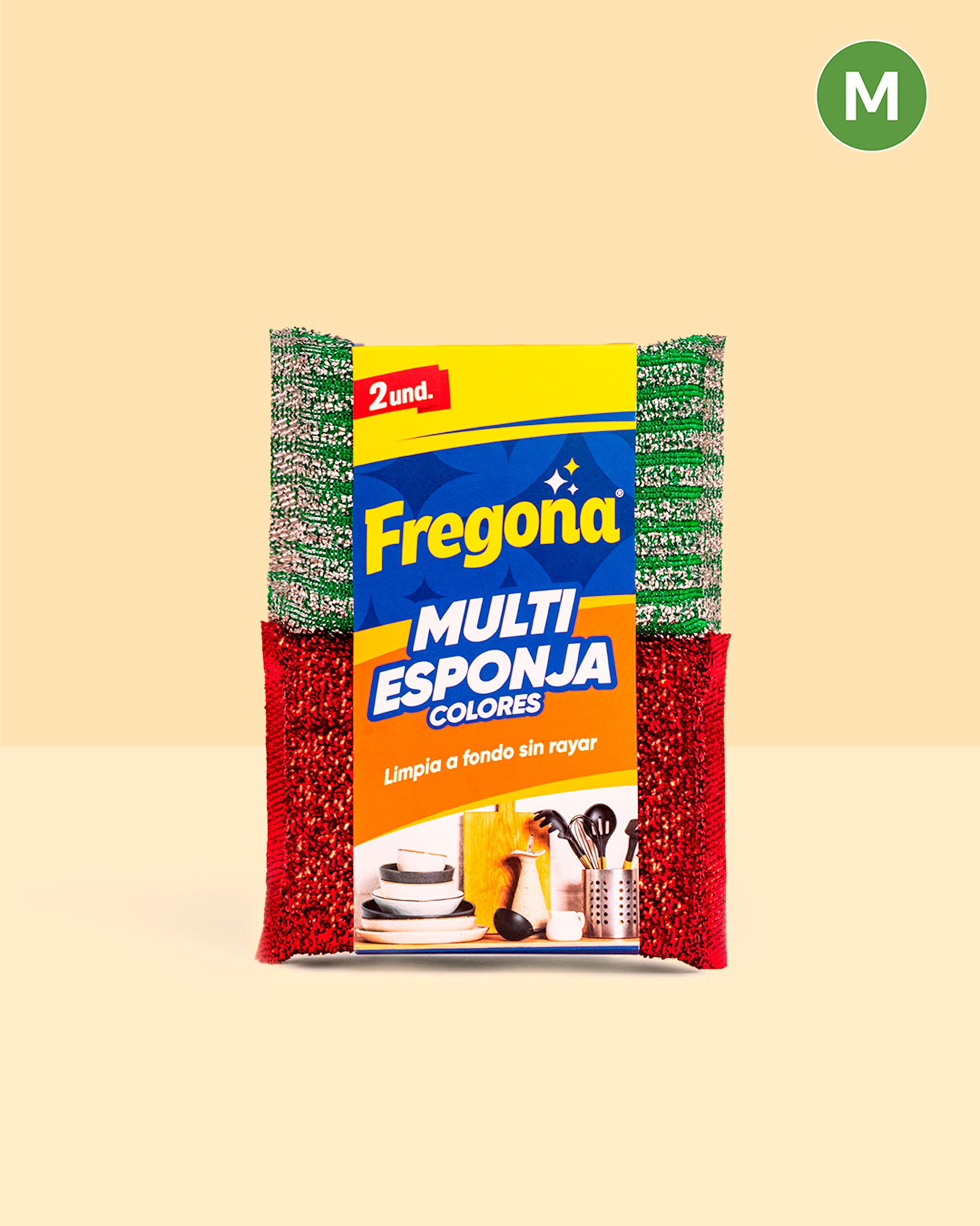 Fregona Multiesponja X2 - Fregona