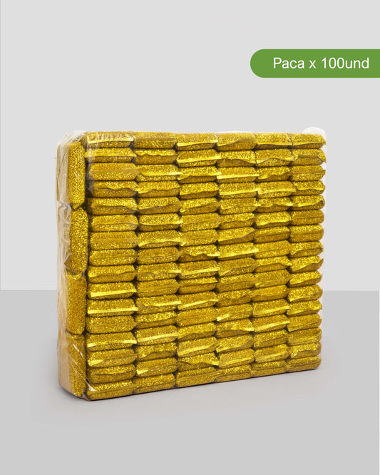 ESPONJA ORO PLATA