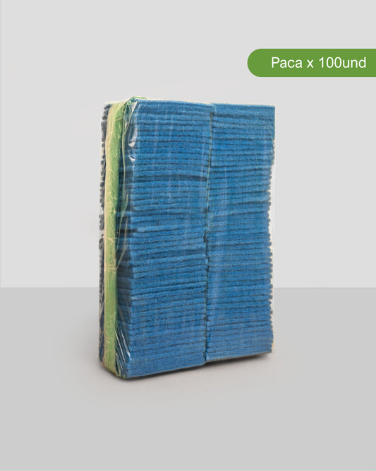 PAÑITO ABRASIVO COLORES - Fregona