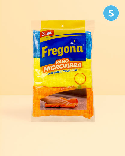 Paño Microfibra X3