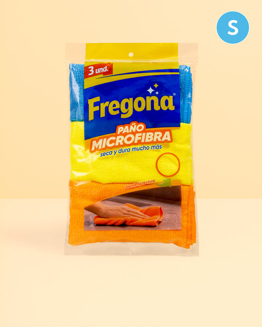 Paño Microfibra X3