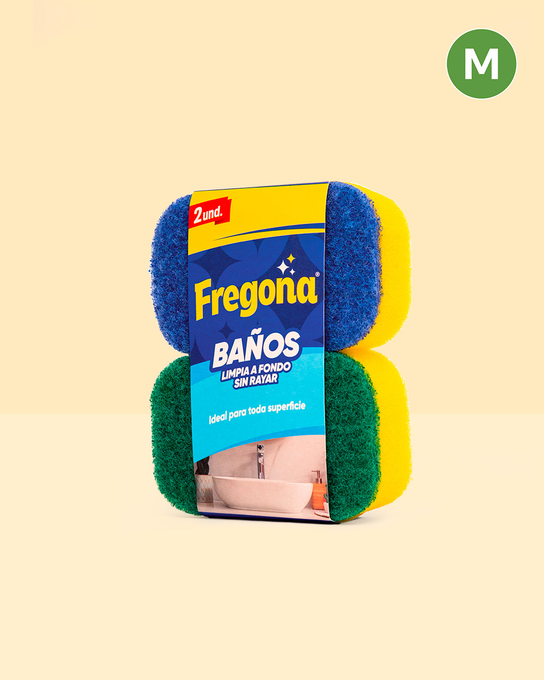 Fregona Baños X2 - Fregona