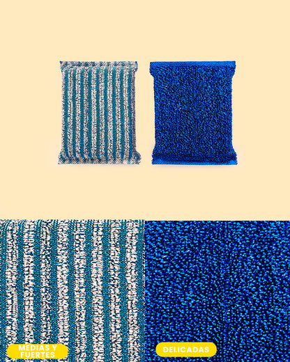 Fregona Multiesponja X2 - Fregona