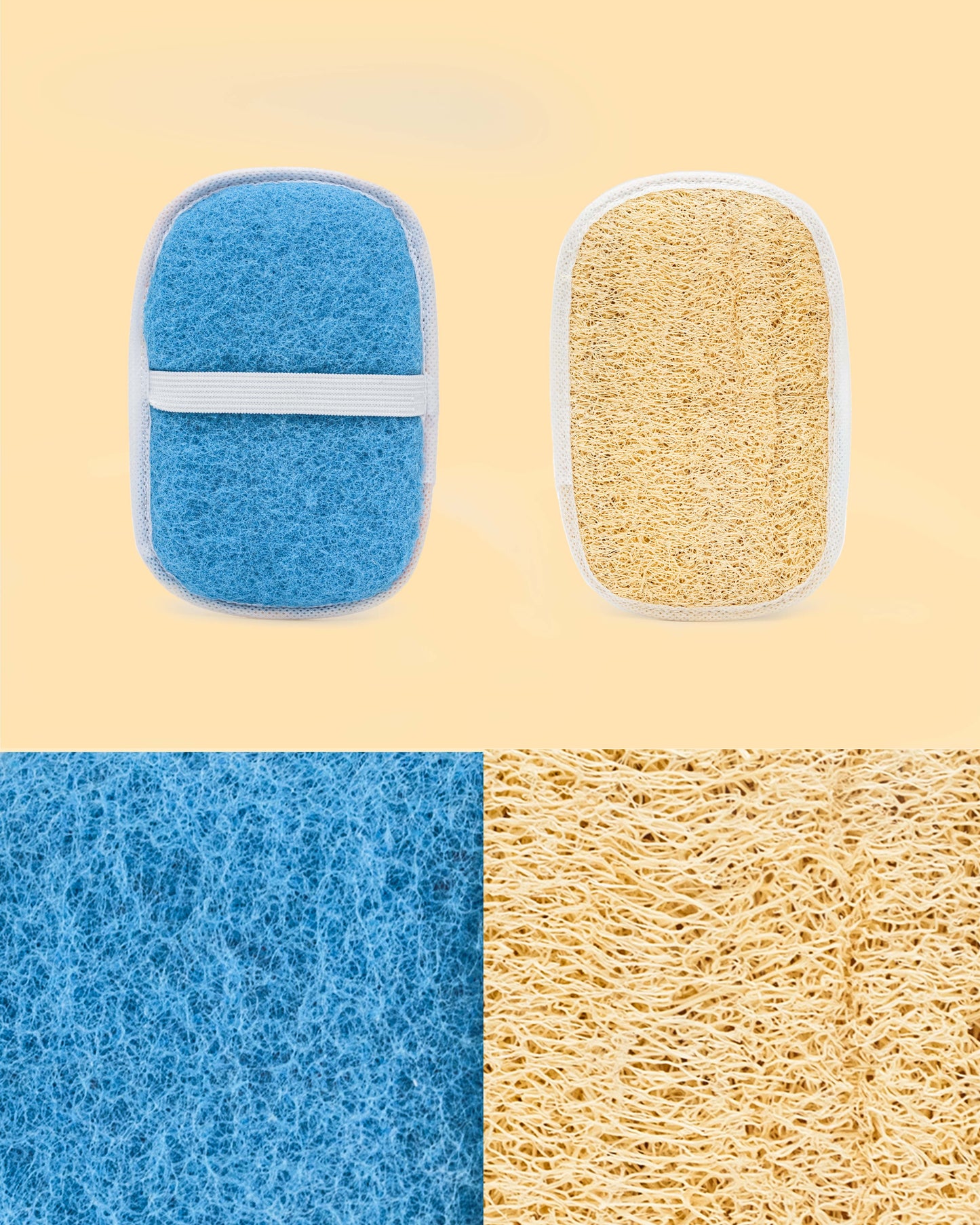 Manopla Para Baño - Fregona