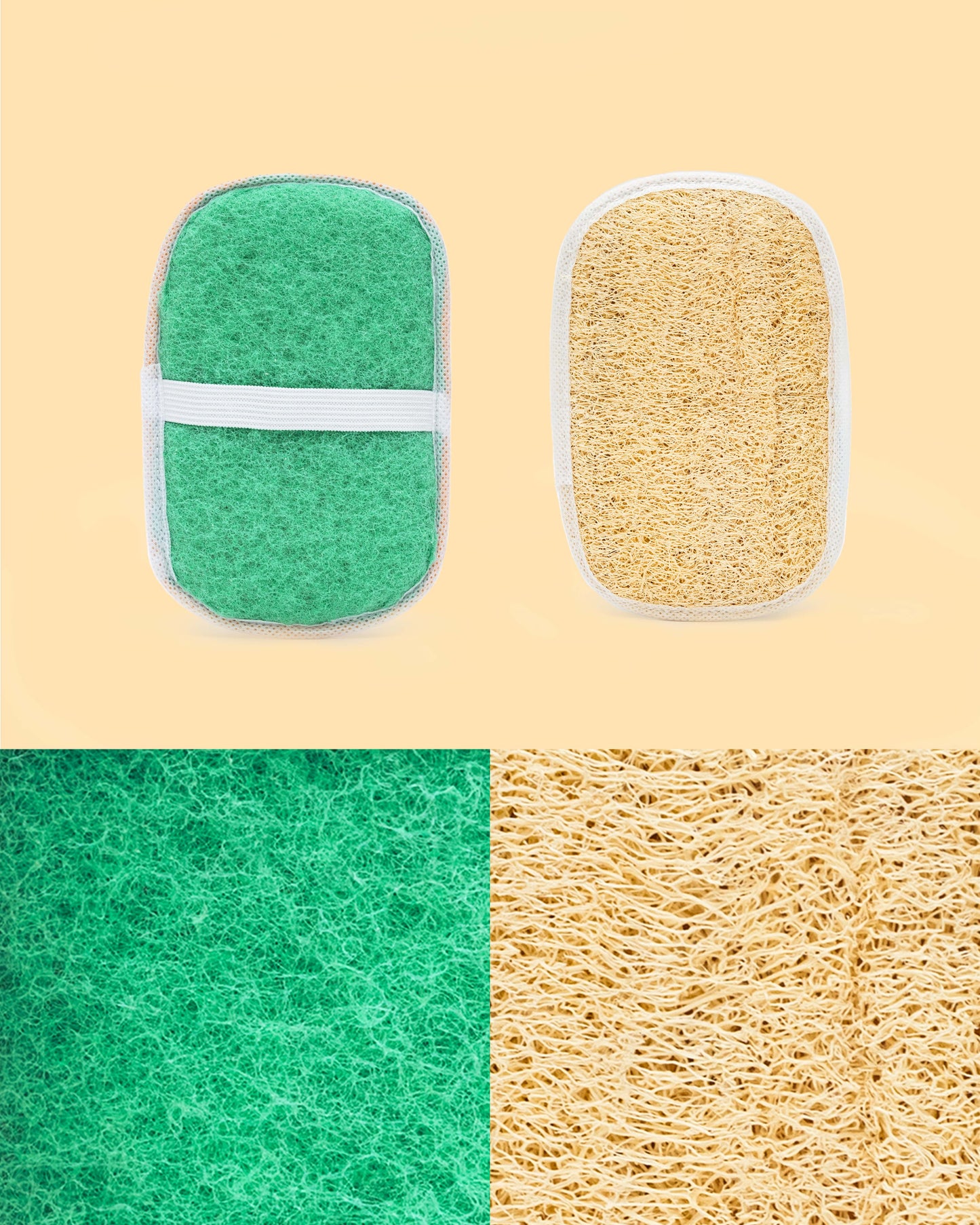 Manopla Para Baño - Fregona