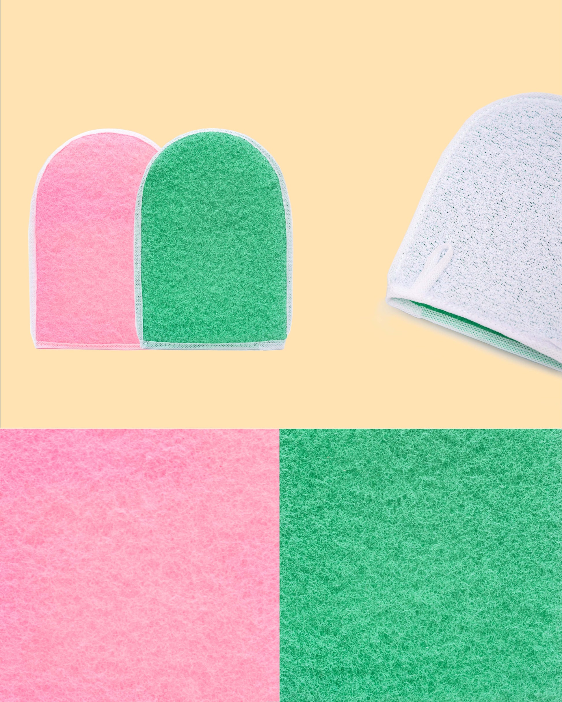 Guante Exfoliante - Fregona