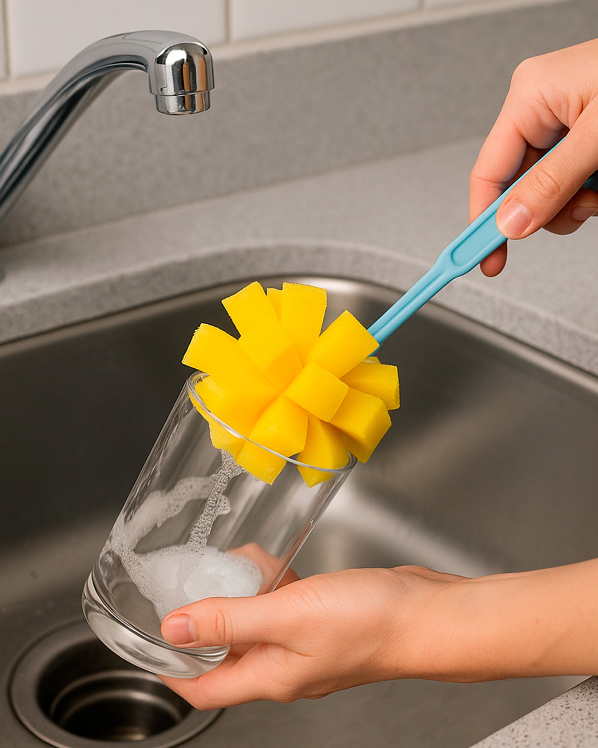 Fregona Limpia Vasos - Fregona