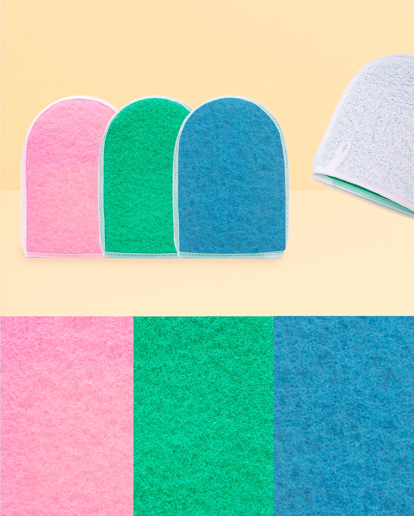 Guante Exfoliante - Fregona