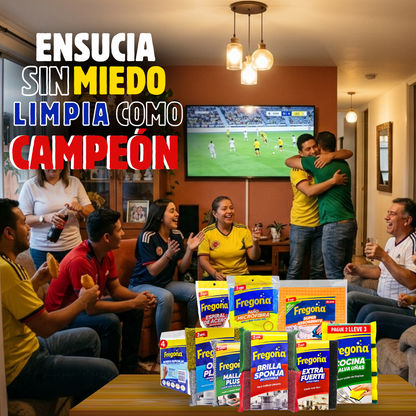 Kit Fregona Mundialista